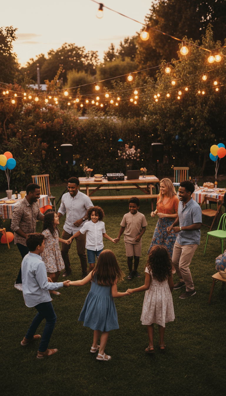 Party crowd